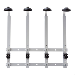 Four Bottle Wall Rack