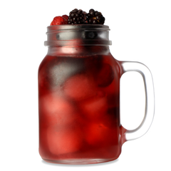 Frosted Mason Drinking Jar Glasses 20oz / 568ml