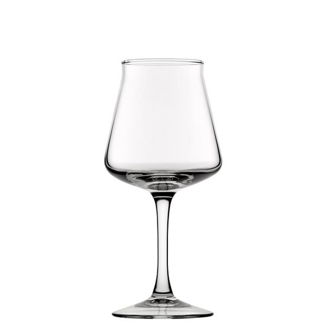 Fully Toughened Konik Stemmed Glass 14.75oz / 420ml