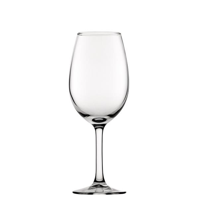 Fully Toughened Lidia Wine Glass 12.5oz / 350ml