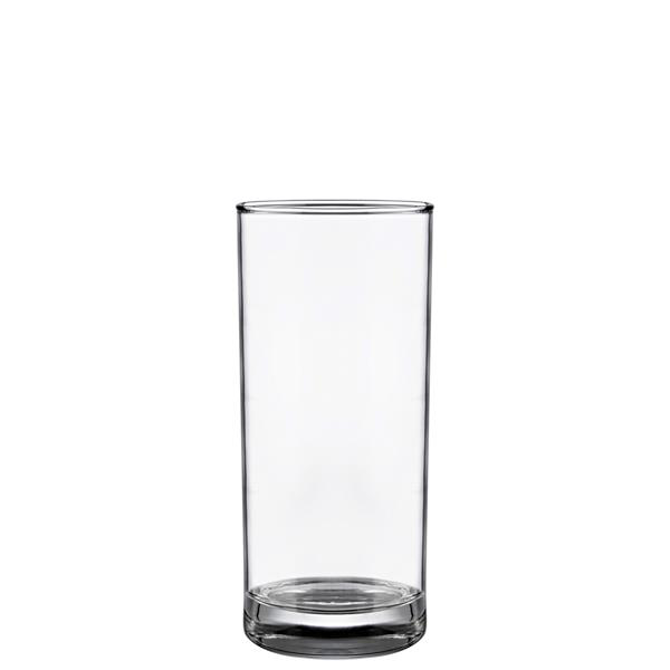 Fully Toughened Merlot Hiball Glass 12.25oz / 350ml