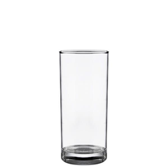 Fully Toughened Merlot Hiball Glass 12.25oz / 350ml