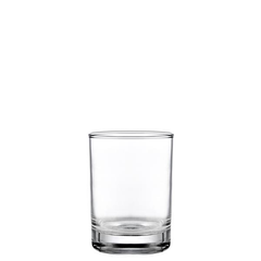Fully Toughened Merlot Hiball Glass 8.5oz / 240ml