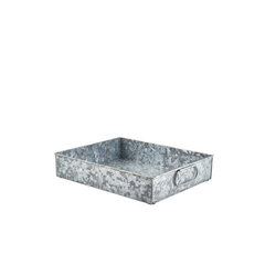 GenWare Galvanised Steel Display Tray GN 1/2