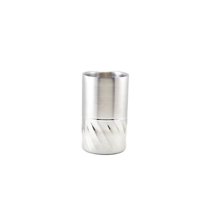 GenWare Stainless Steel Swirl Wine Cooler