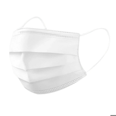 General Use Non Medical 3 Ply Face Mask White