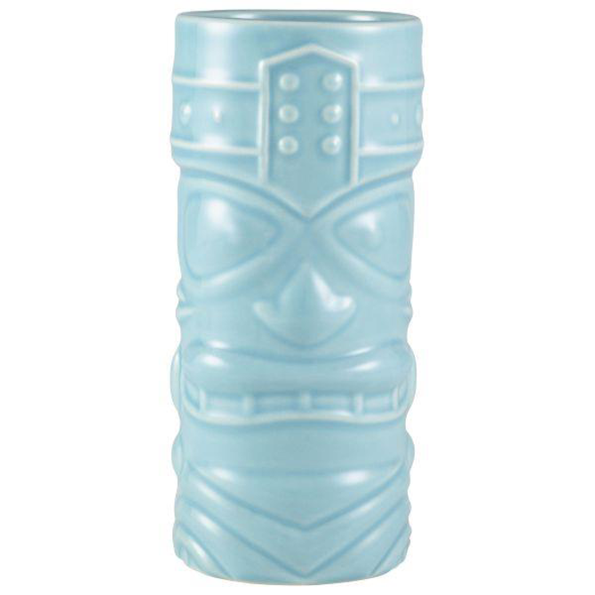 Genware Blue Tiki Mug 14oz / 400ml