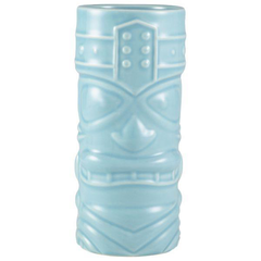 Genware Blue Tiki Mug 14oz / 400ml