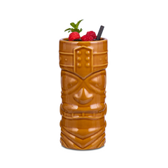 Genware Brown Tiki Mug 14oz / 400ml
