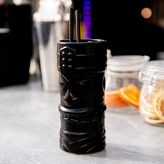 Genware Cast Iron Effect Tiki Mug 14oz / 400ml