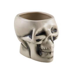 Genware White Skull Tiki Mug 14oz / 400ml