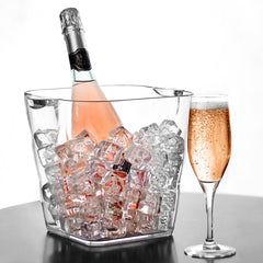 Glacier Acrylic Tower Wine Bucket