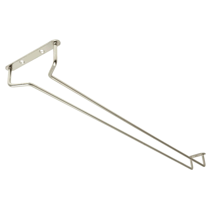 Glass Hanger Chrome 24inch