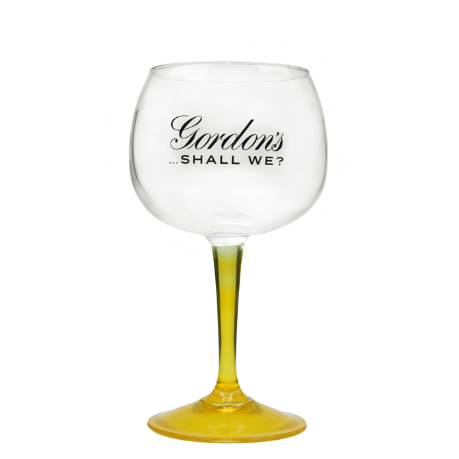 Gordons Lemon Gin Glass 70cl / 700ml