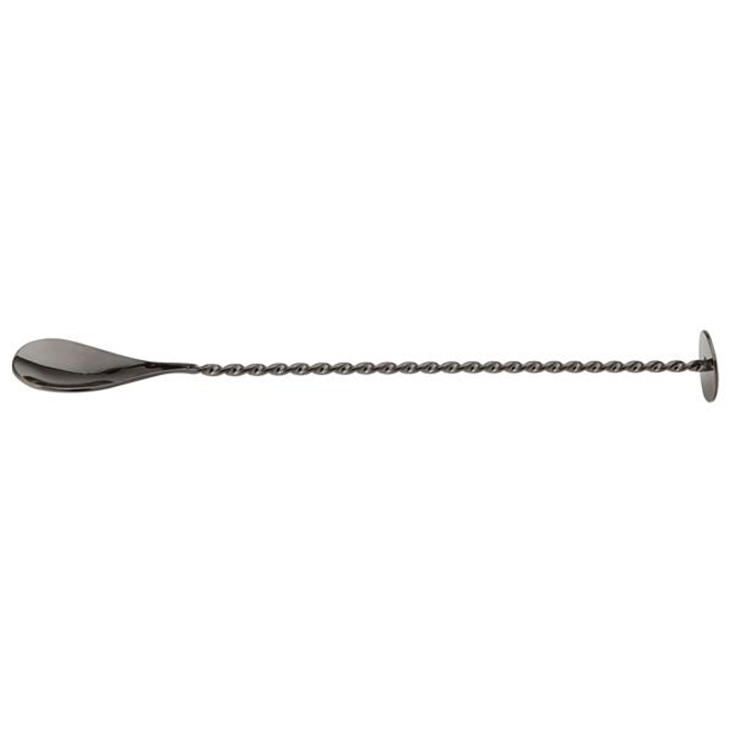 Gunmetal Cocktail Mixing Spoon 11inch / 28cm