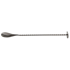 Gunmetal Cocktail Mixing Spoon 11inch / 28cm