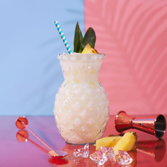 Hawaii Tiki Cocktail Glasses 18.3oz / 520ml
