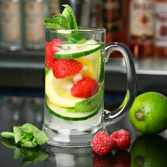 Icon Half Pint Glass Tankards 10oz / 280ml