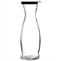 Indro Carafe with Black Cap (35.2oz / 1ltr)