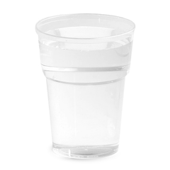 Katerglass Plastic Half Pint Tumblers 12oz LCE at 10oz
