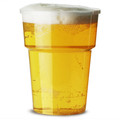 Katerglass Plastic Half Pint Tumblers 12oz LCE at 10oz