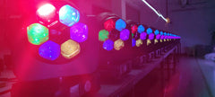 LED-740 7pcs 40W spot control moving head light
