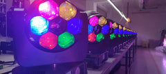 LED-740 7pcs 40W spot control moving head light