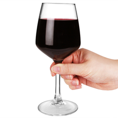 Lineal Wine Glasses 10.3oz LCE at 250ml