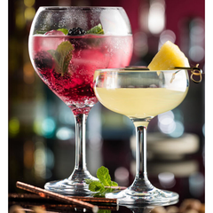 Lucent Coupe Glasses 7oz / 210ml