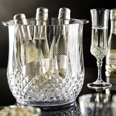 Lucent Polycarbonate Gatsby Champagne Bucket 184oz / 5235ml
