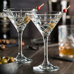 Lucent Polycarbonate Vintage Martini Glass 8.3oz / 235ml