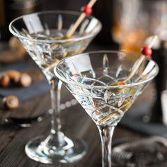 Lucent Polycarbonate Vintage Martini Glass 8.3oz / 235ml
