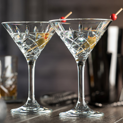 Lucent Polycarbonate Vintage Martini Glass 8.3oz / 235ml
