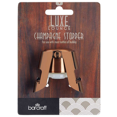 Luxe Lounge Copper Champagne Stopper