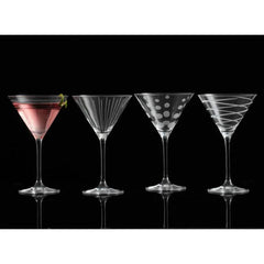 Mikasa Cheers Martini Glasses 9.8oz / 290ml