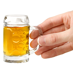 Mini Stein Glass 1.6oz / 45ml