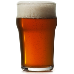 Nonic Half Pint Glasses CE 10oz / 285ml