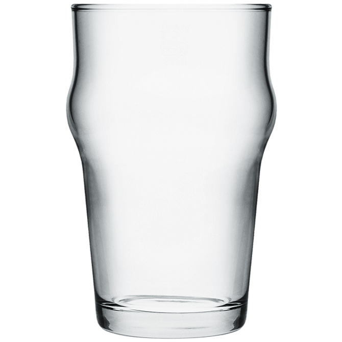 Nonic Half Pint Glasses CE 10oz / 285ml
