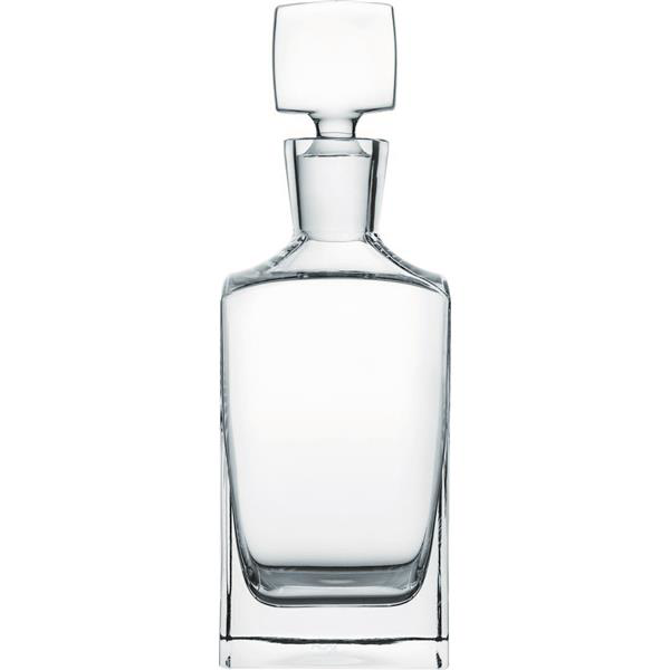Nude Square Whisky Bottle 28.25oz / 800ml