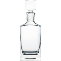 Nude Square Whisky Bottle 28.25oz / 800ml