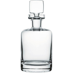Nude Square Whisky Bottle 49.25oz / 1.4ltr