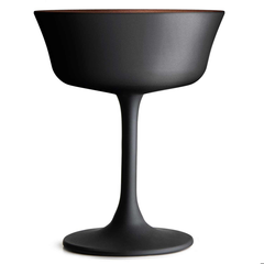 Oro Nero Fizzio Coupe Glass 9oz / 260ml