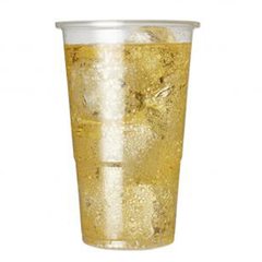Oversized Flexy-Glass Half Pint Tumbler 12oz LCE at 10oz