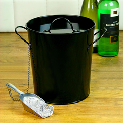 Party Time Ice Bucket and Scoop