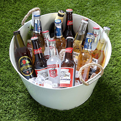 Party Tub with Rope Handles