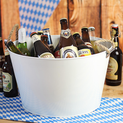 Party Tub with Rope Handles