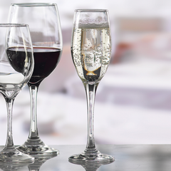 Perception Champagne Flutes 6oz LCE at 125ml