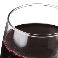 Perception Tri Lined Wine Glasses 11.3oz LCE at 125ml, 175ml & 250ml