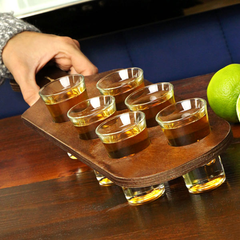 Pine Shot Paddle Board to Hold 6 Shots