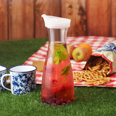 Plastic Carafe with Lid 35oz / 1ltr